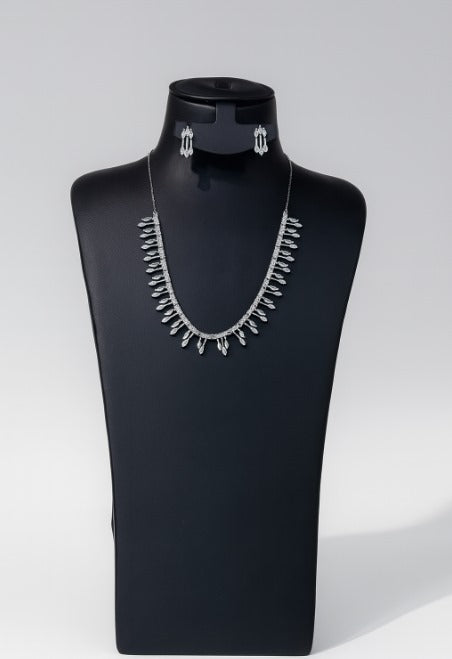 طقم لمسة الملوك – Royal Touch Set - AWAD SILVER JEWELLERY TRADING LLC