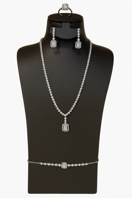 طقم وعد الأبدية – Eternal Promise Set - AWAD SILVER JEWELLERY TRADING LLC