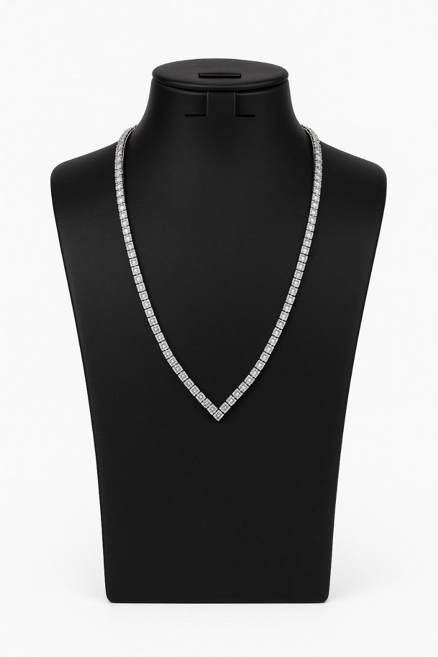 طقم لمسة الفخامة – Royal Elegance Set - AWAD SILVER JEWELLERY TRADING LLC