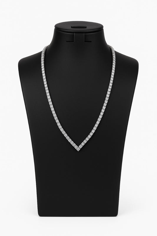 طقم لمسة الفخامة – Royal Elegance Set - AWAD SILVER JEWELLERY TRADING LLC