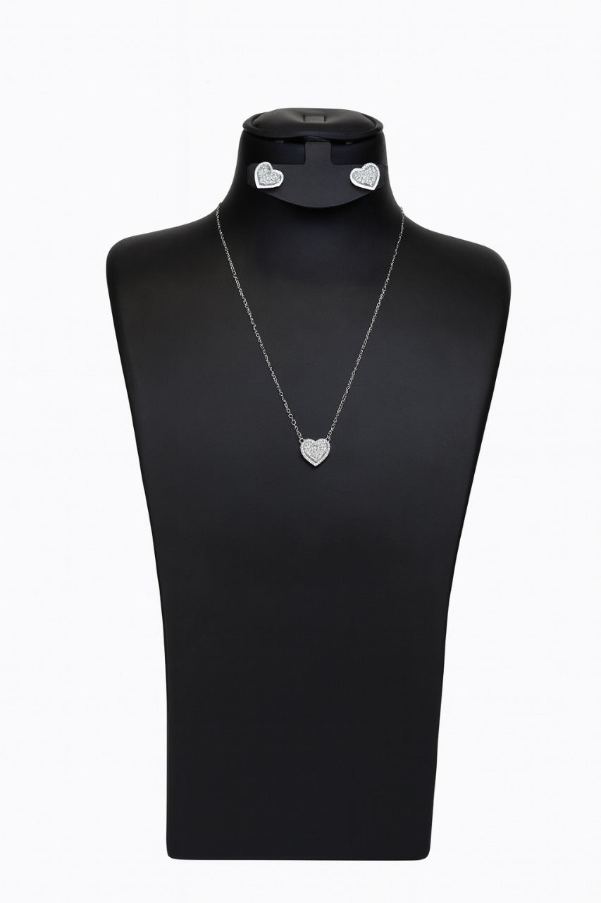 طقم لمسة السحر – Enchanted Glow Set - AWAD SILVER JEWELLERY TRADING LLC