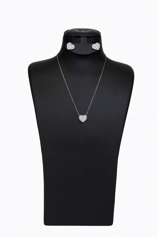 طقم لمسة السحر – Enchanted Glow Set - AWAD SILVER JEWELLERY TRADING LLC