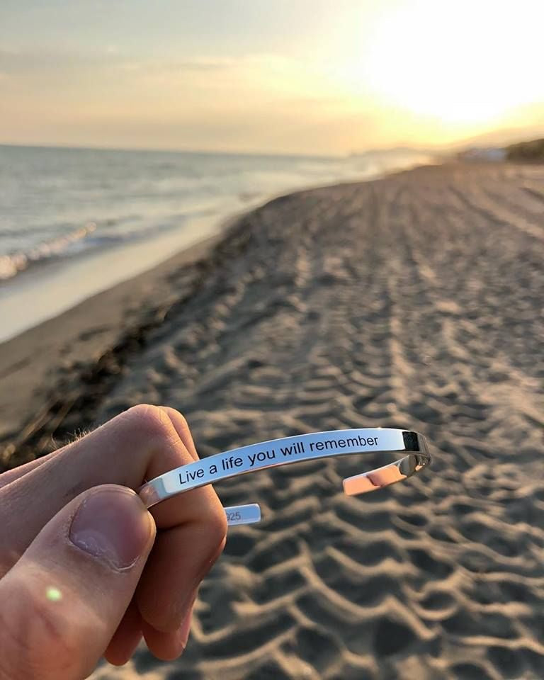 Silver Bracelets with Custom Engraving - AWAD SILVER JEWELLERY TRADING LLC