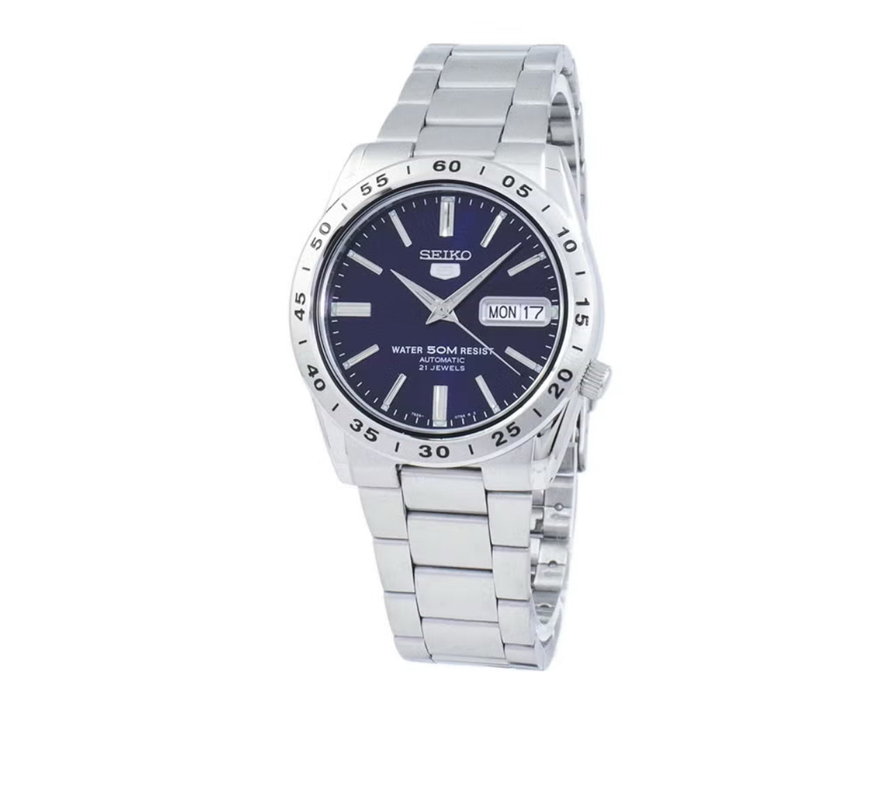 Men’s Analog Stainless Steel Watch – Seiko SNKD99K1 - AWAD SILVER JEWELLERY TRADING LLC
