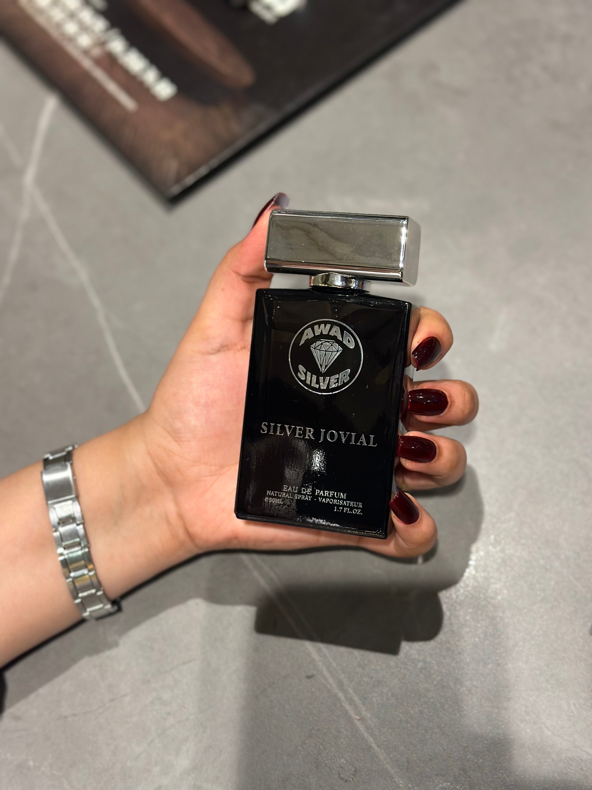 Silver Jovial –  Parfum - AWAD SILVER JEWELLERY TRADING LLC