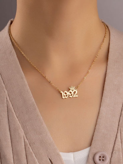 Personalized Name Necklace – Sterling Silver 925 - AWAD SILVER JEWELLERY TRADING LLC