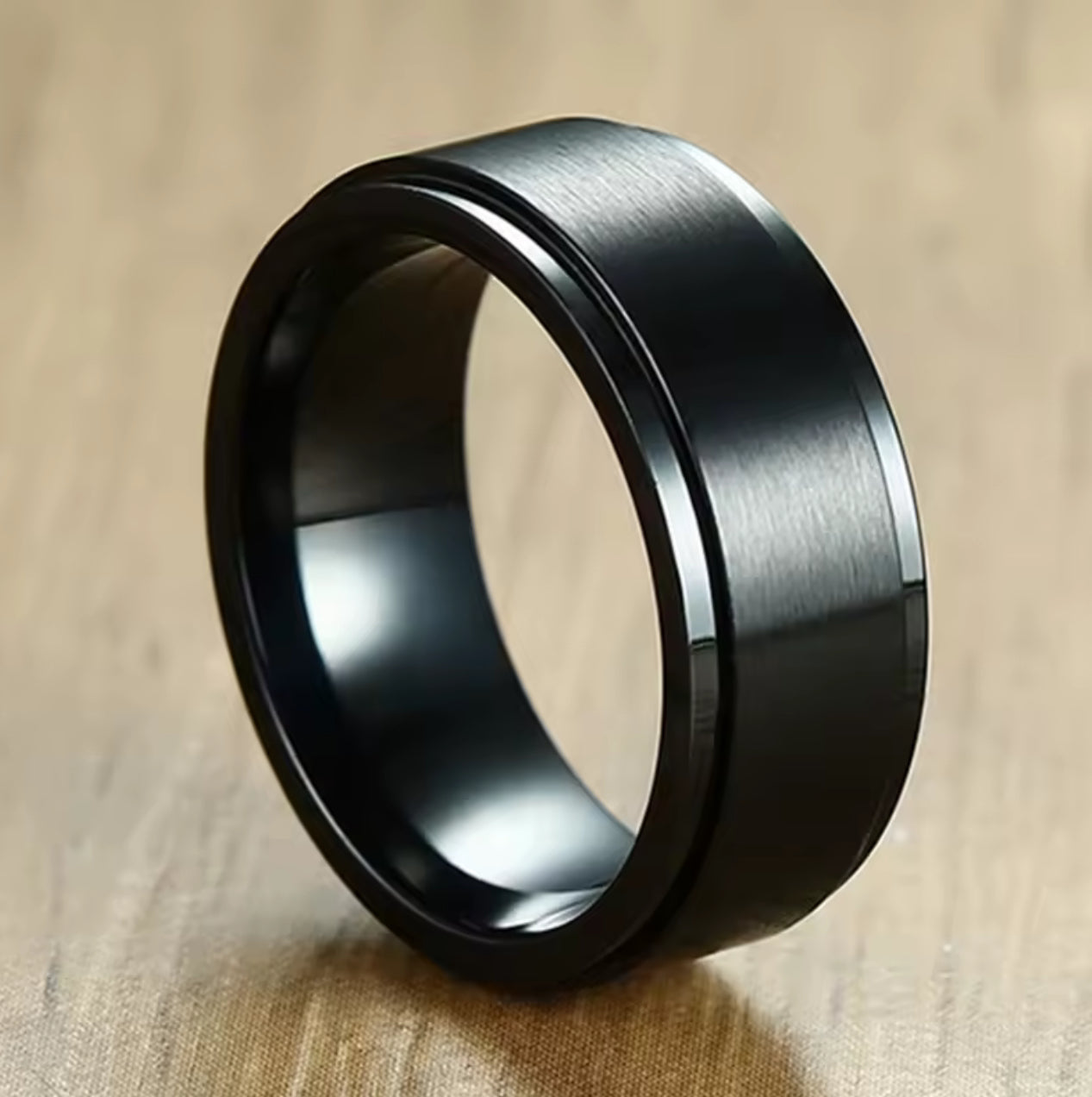 Tungsten ring - AWAD SILVER JEWELLERY TRADING LLC