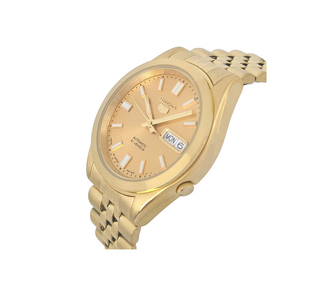 Men’s Analog Stainless Steel Watch – Seiko SNKF82J - AWAD SILVER JEWELLERY TRADING LLC