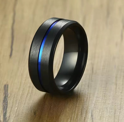 Tungsten ring - AWAD SILVER JEWELLERY TRADING LLC