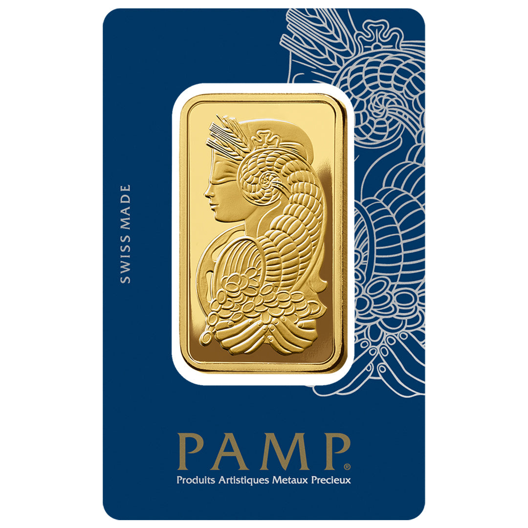 PAMP Suisse Gold Bar - 2.5 g - 24 k - AWAD SILVER JEWELLERY TRADING LLC