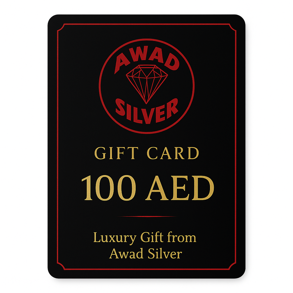 GIFT CARD 100 AED - AWAD SILVER JEWELLERY TRADING LLC
