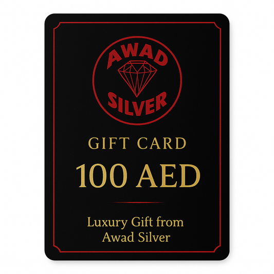 GIFT CARD 100 AED - AWAD SILVER JEWELLERY TRADING LLC