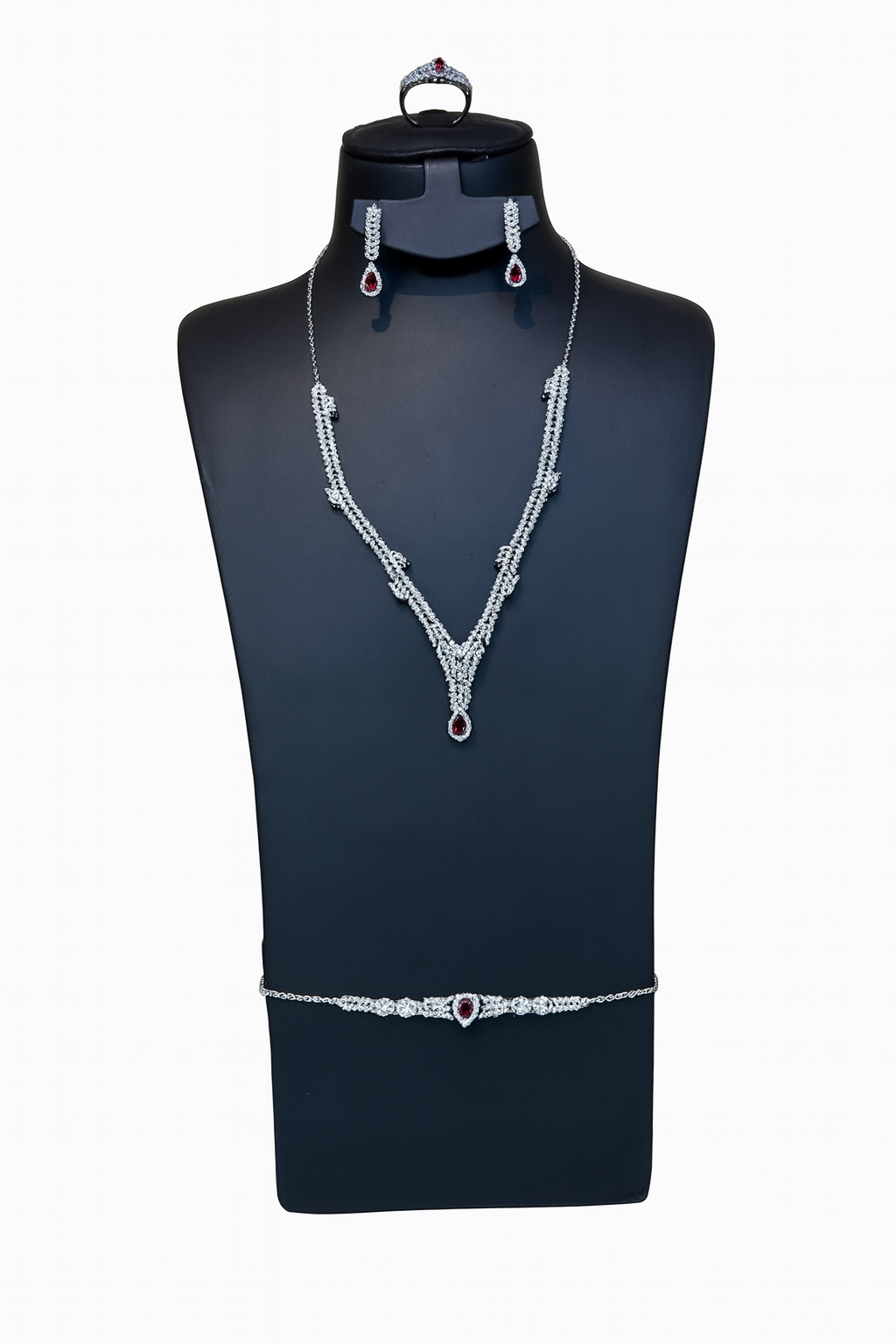 طقم سحر الفجر – Dawn Charm Set - AWAD SILVER JEWELLERY TRADING LLC